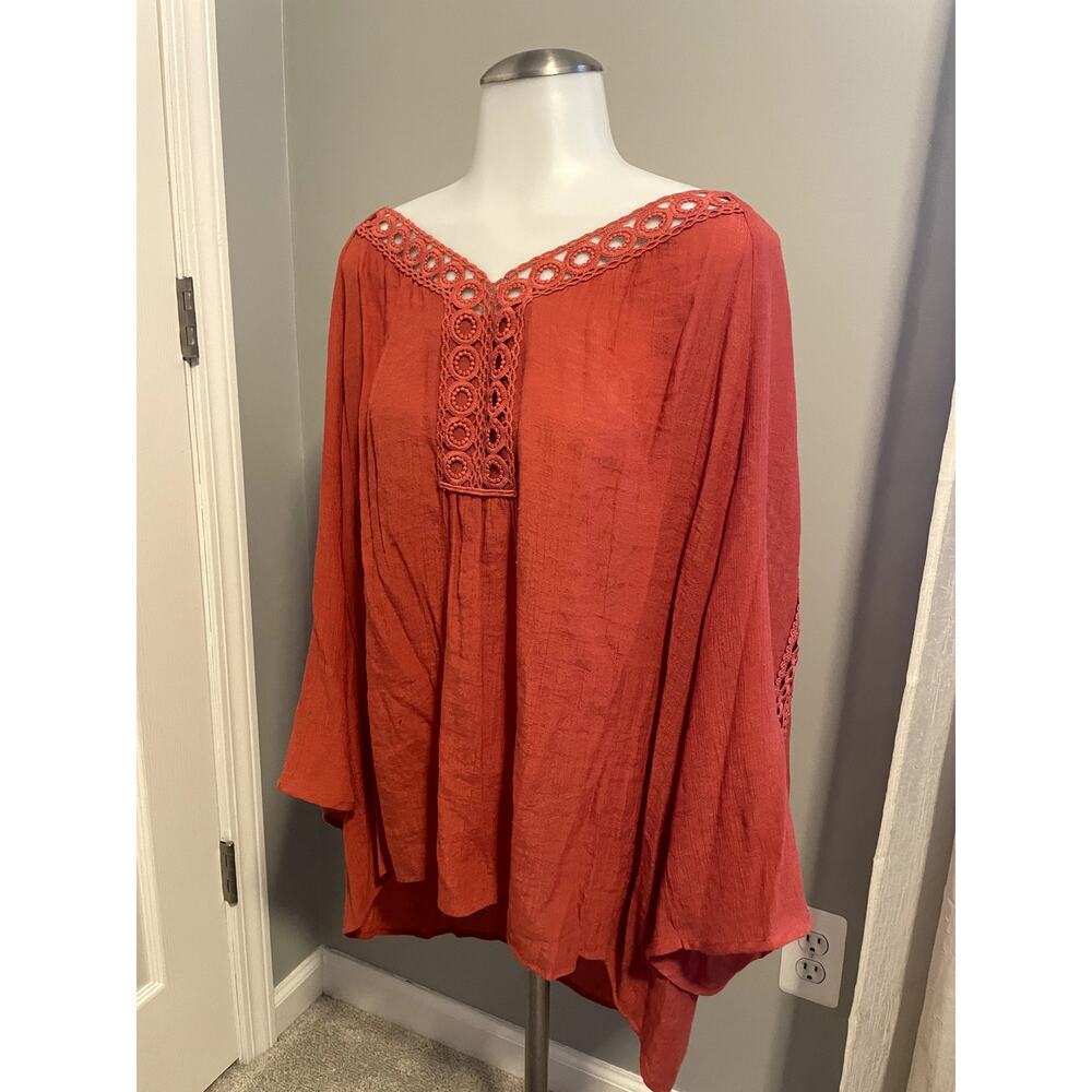 Zac & Rachel Woman - 3XL - Cute top with lace detail